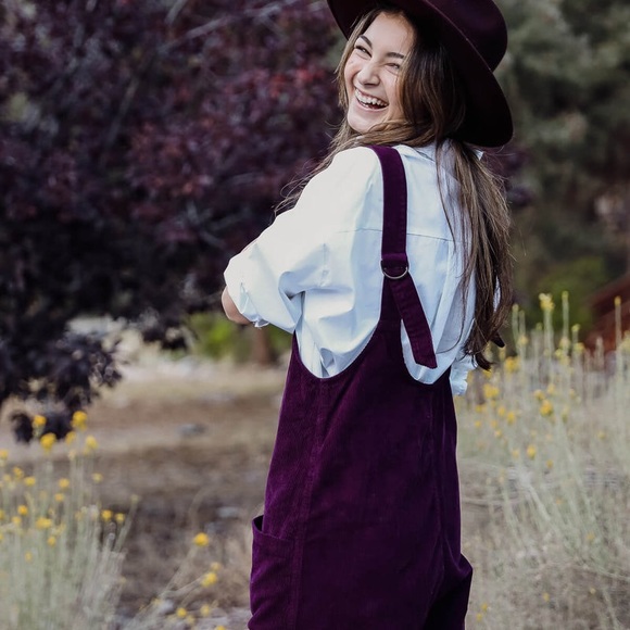 We the Free High roller jumpsuit cord - Picture 4 of 12